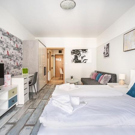 Blue Sky Apartment Budapest Esterno foto