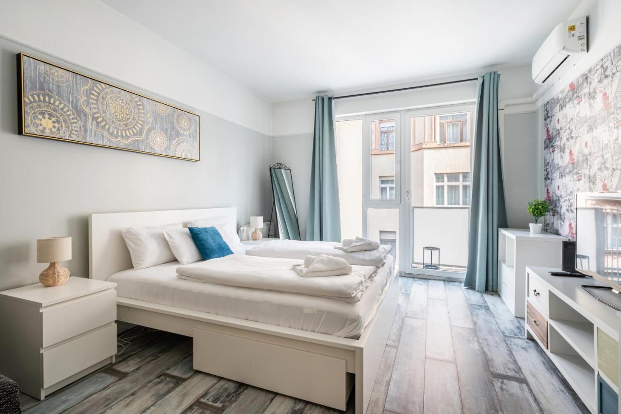 Blue Sky Apartment Budapest Esterno foto