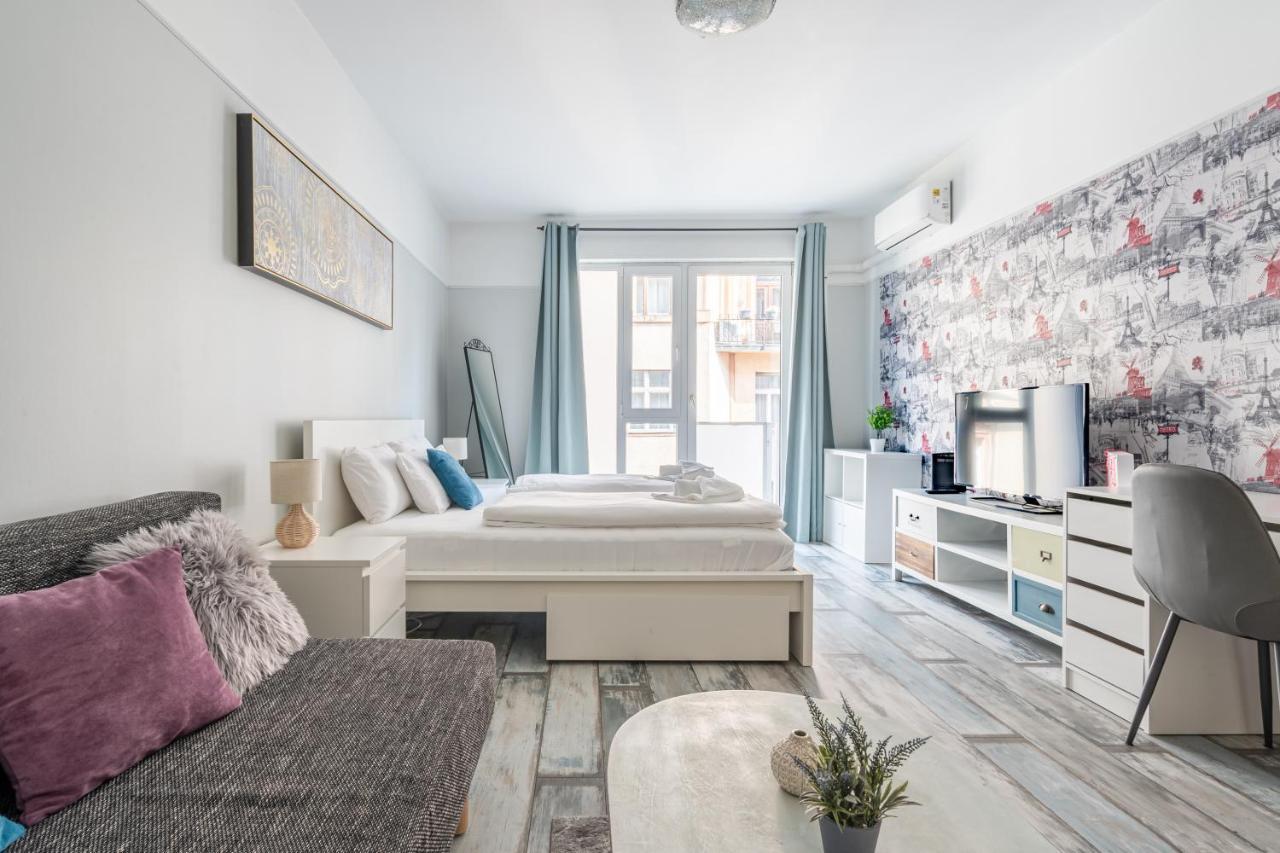 Blue Sky Apartment Budapest Esterno foto
