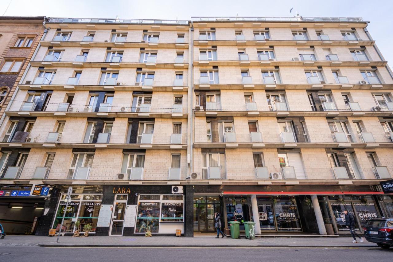 Blue Sky Apartment Budapest Esterno foto